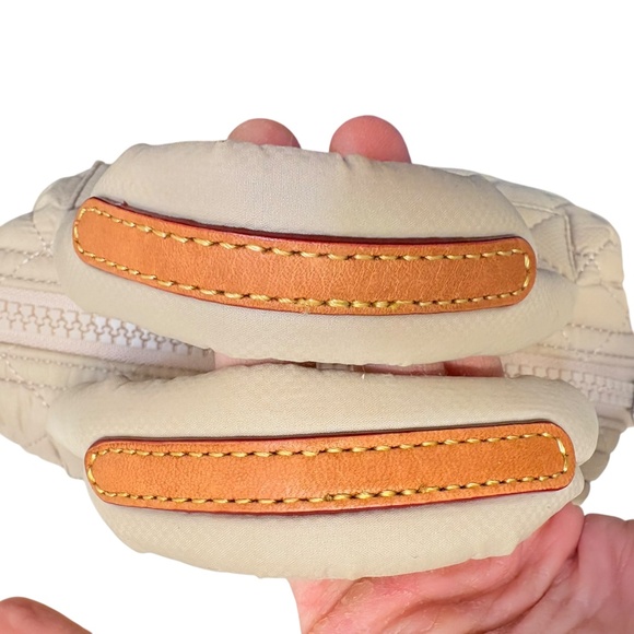 MZ Wallace Micro Sutton Tote In cream - Picture 13 of 16